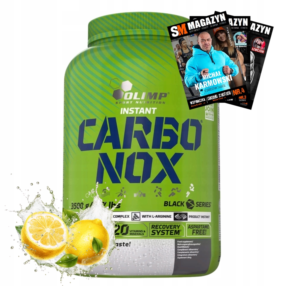 Olimp Carbonox 3500 g Sacharidy Energie Výkon Před Tréninkem