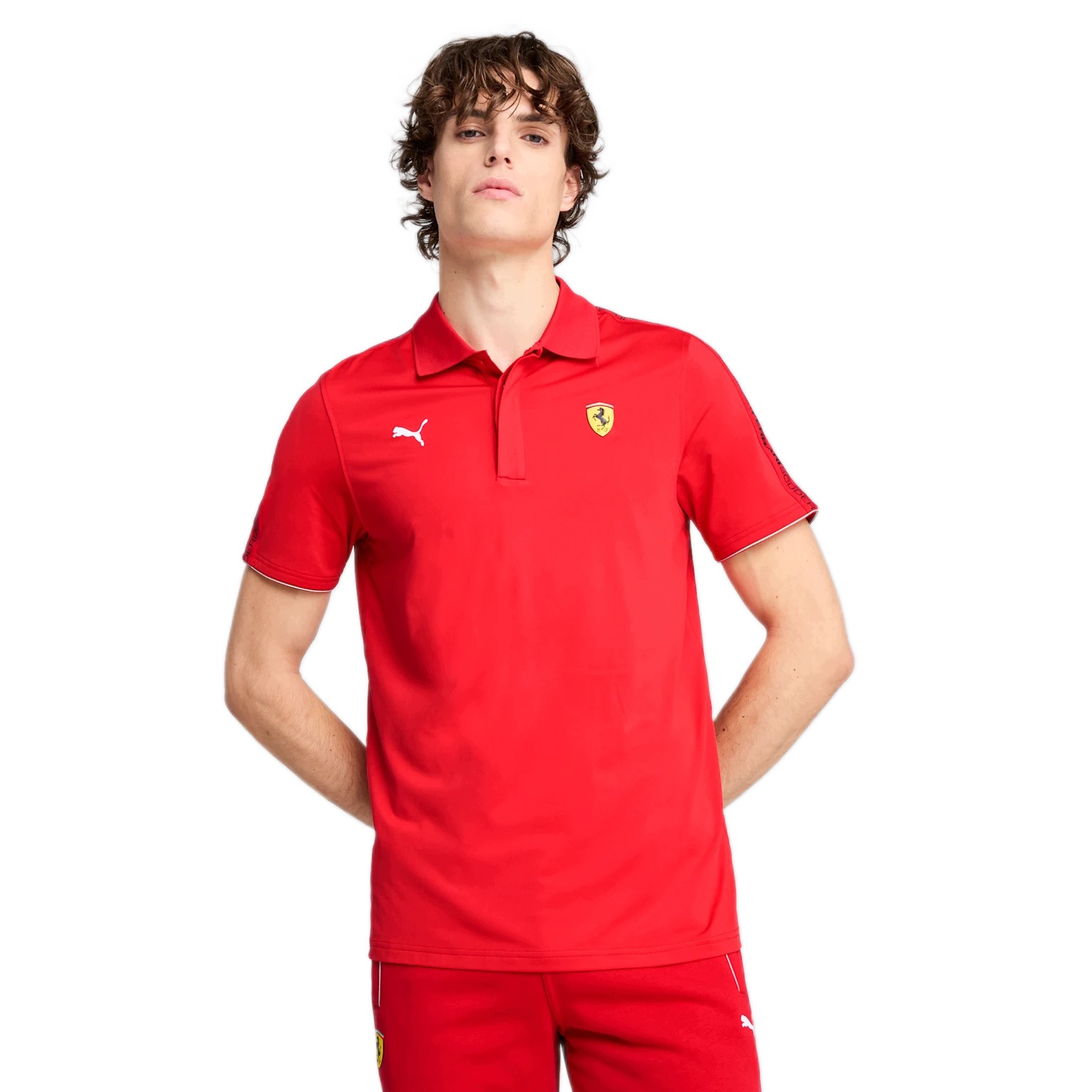 F1 Tričko Puma Scuderia Ferrari Poloshirt XXL Polo