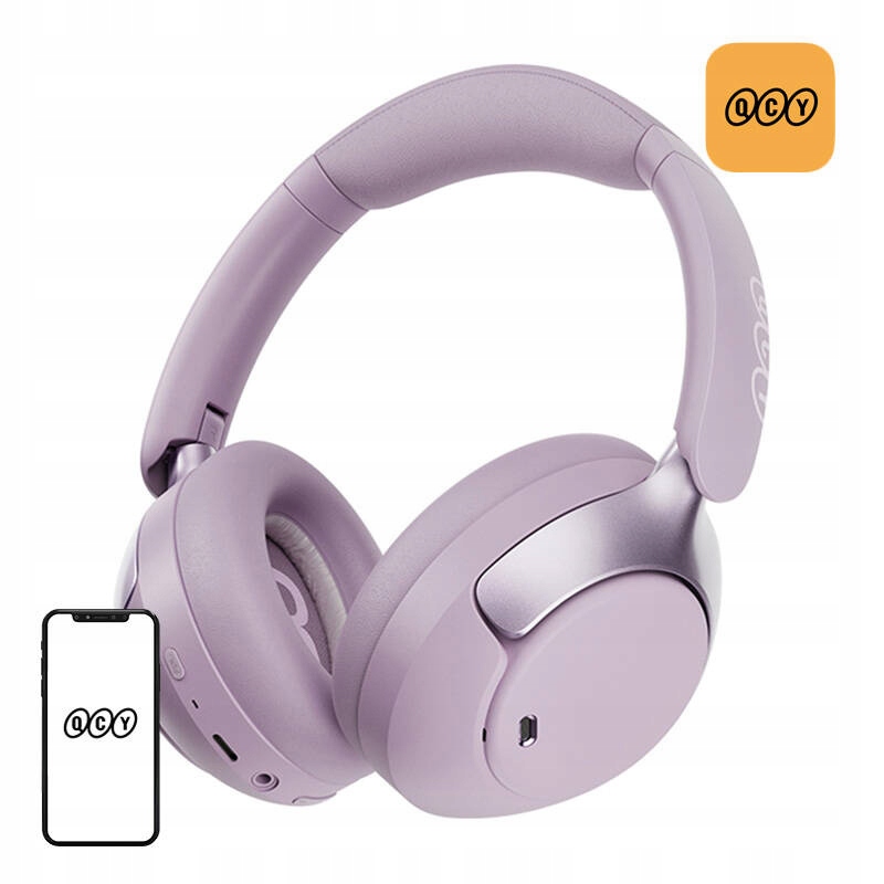 Qcy Bezdrôtové Slúchadlá H3 Pro Anc Pre Telefóny S Bluetooth 5.0
