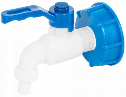 

Krando zbiornika 1000L Zawór do mauzera na wąż 1/2