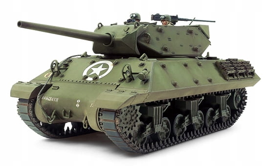 Americký stíhač tanků M10 (střední výroba) 1:35 Tamiya 35350