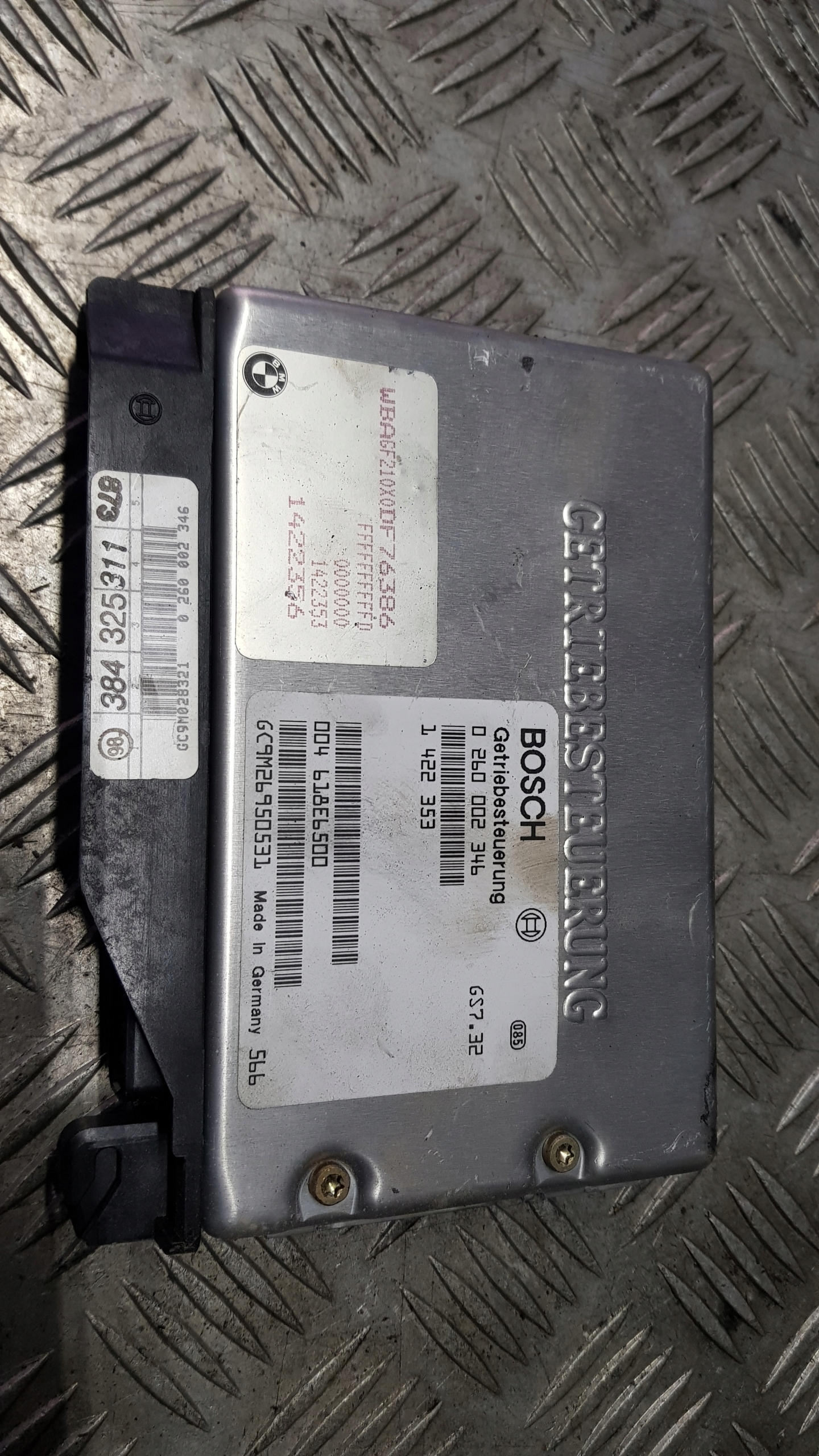 BMW E38 7 730 Bedienteil Computer Getriebe 0260002346