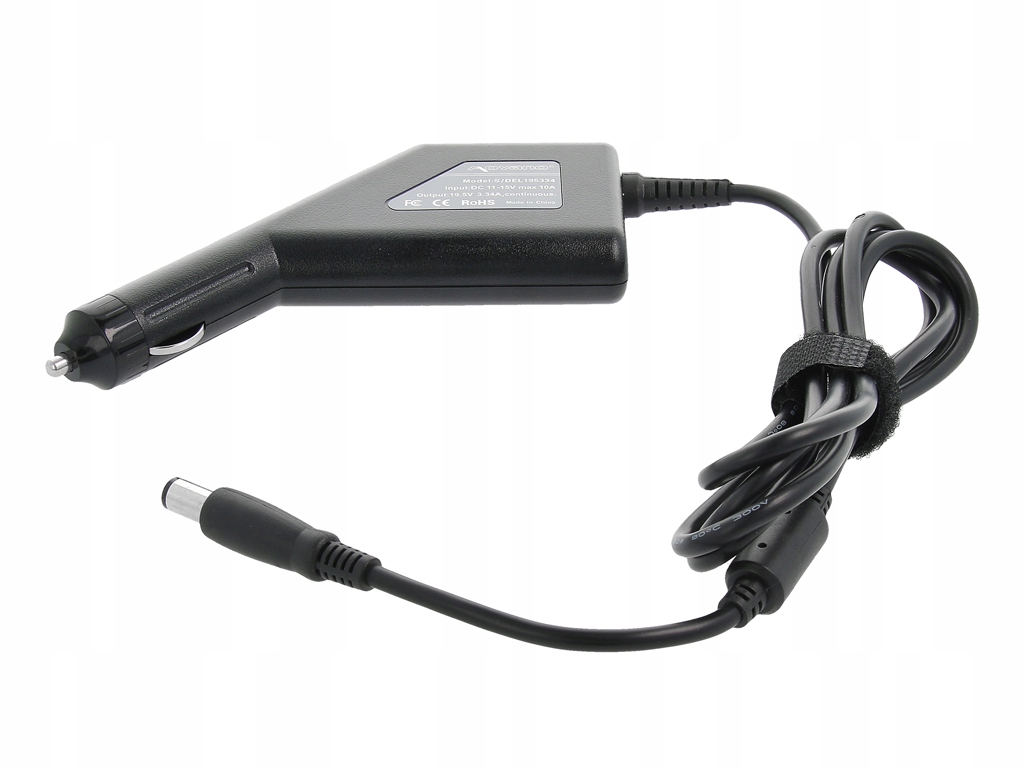 

zasilacz samochodowy 19.5v 3.34a (7.4x5.0 pin)
