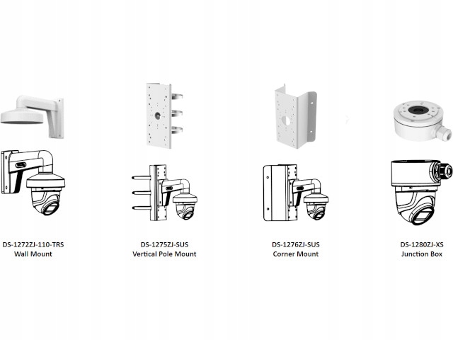 Kamera do wnętrz 2MP Hikvision DS-2CE76D0T-ITPF(2.8mm) Rozdzielczość 2 Mpx