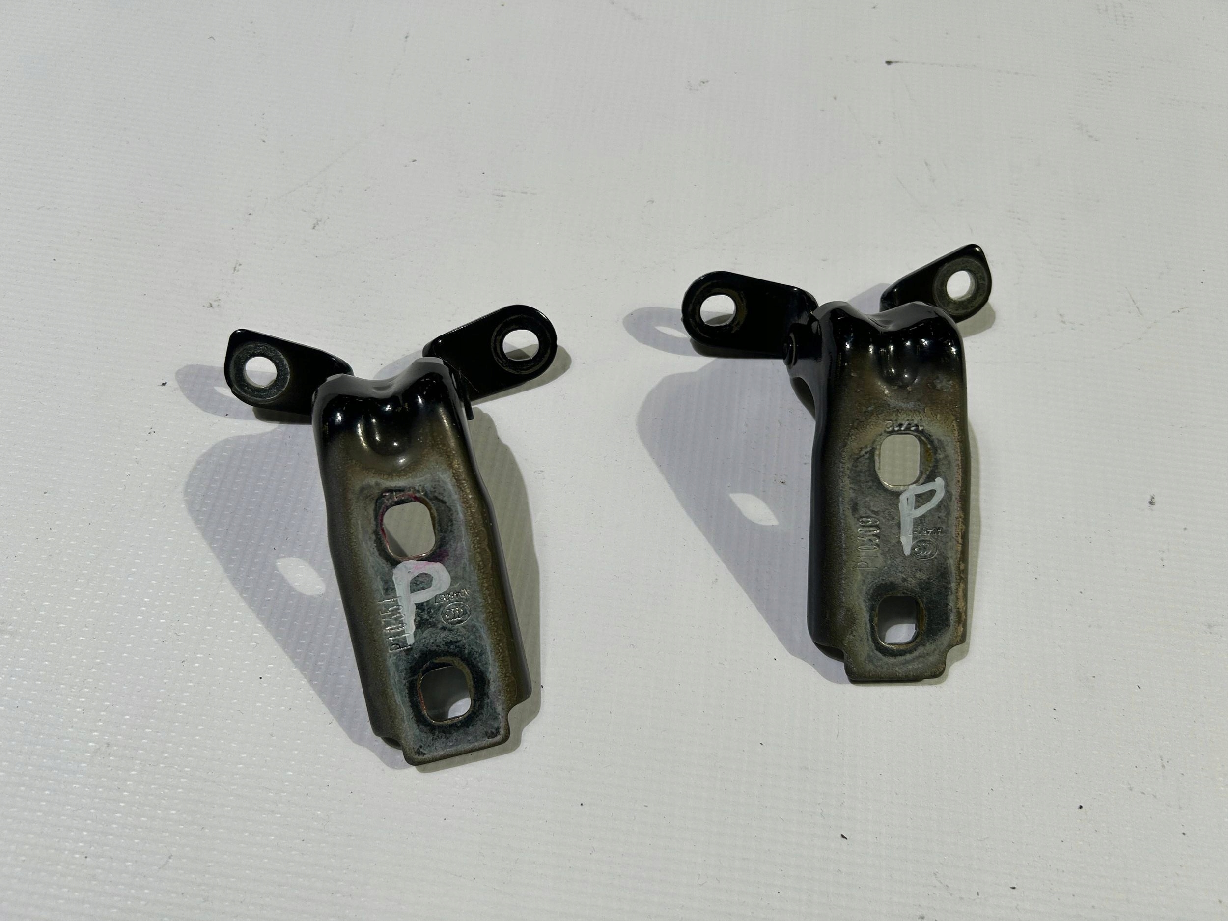 hinges hinge door prawych komplet right Chevrolet Camaro 2009r