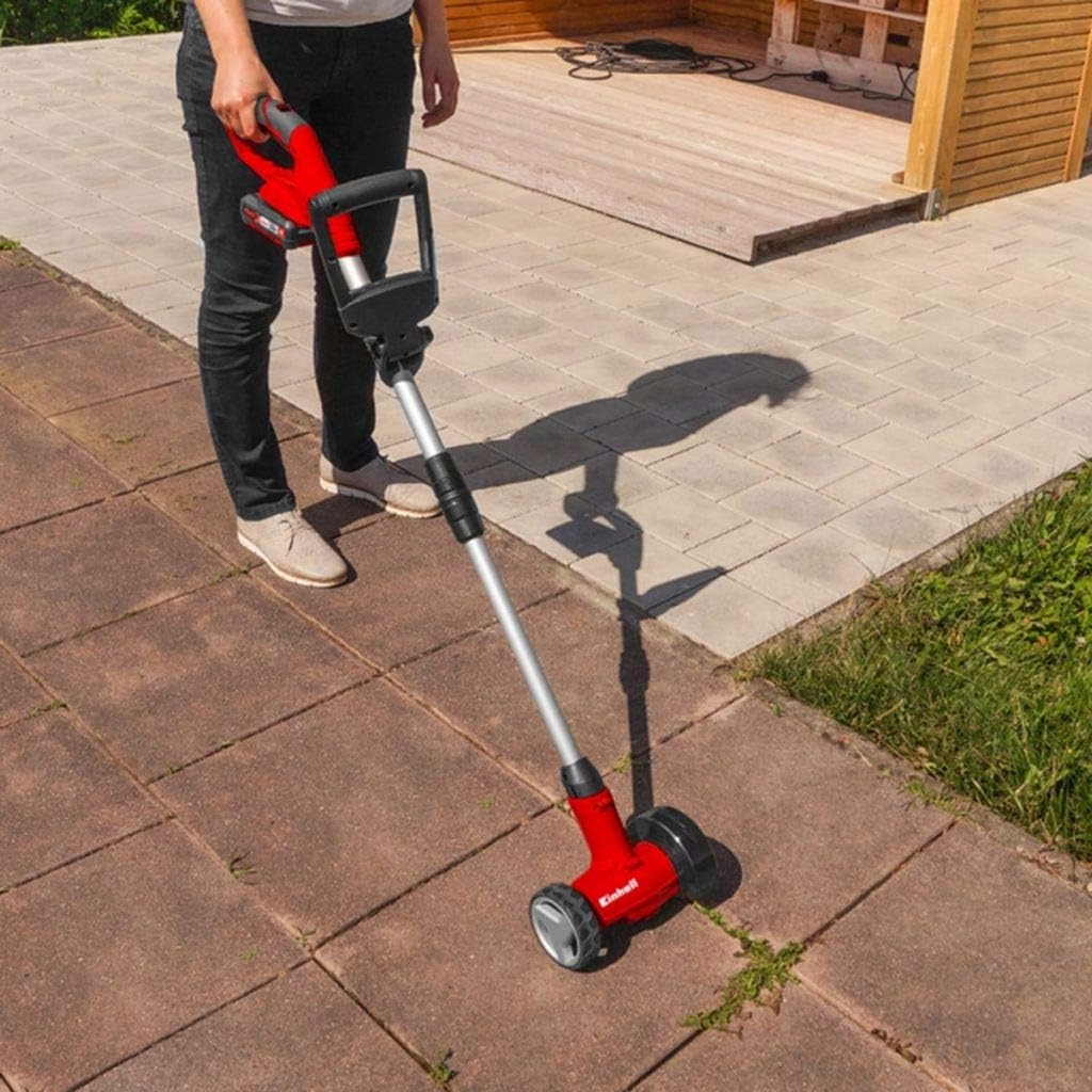 Zariadenie na čistenie kociek Einhell Ge-cc 18 Li Aku a nabíjačka Sada