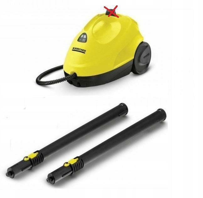 Odkurzacz parowy Kärcher SC 2 EasyFix 1500 W