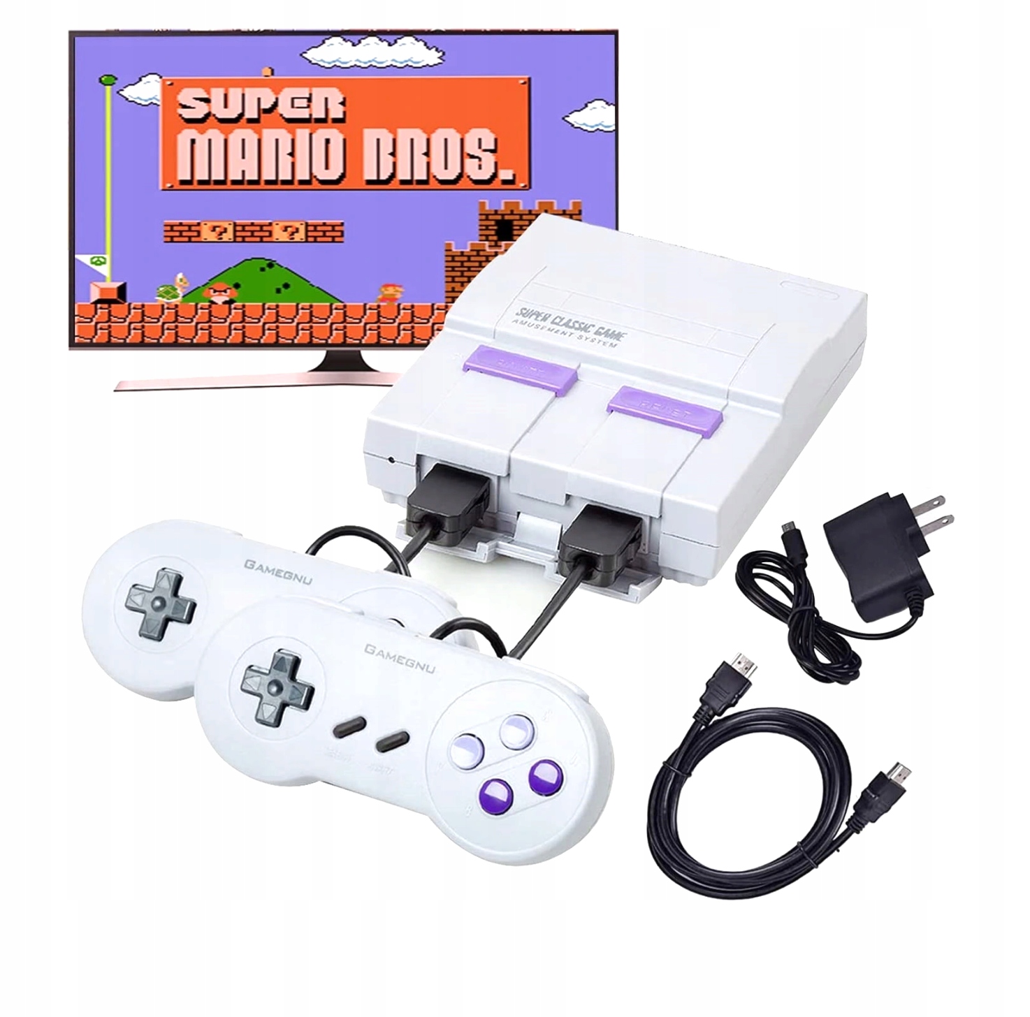 Retro konzole Pegasus 821 herních Tv her Hdmi 8BIT