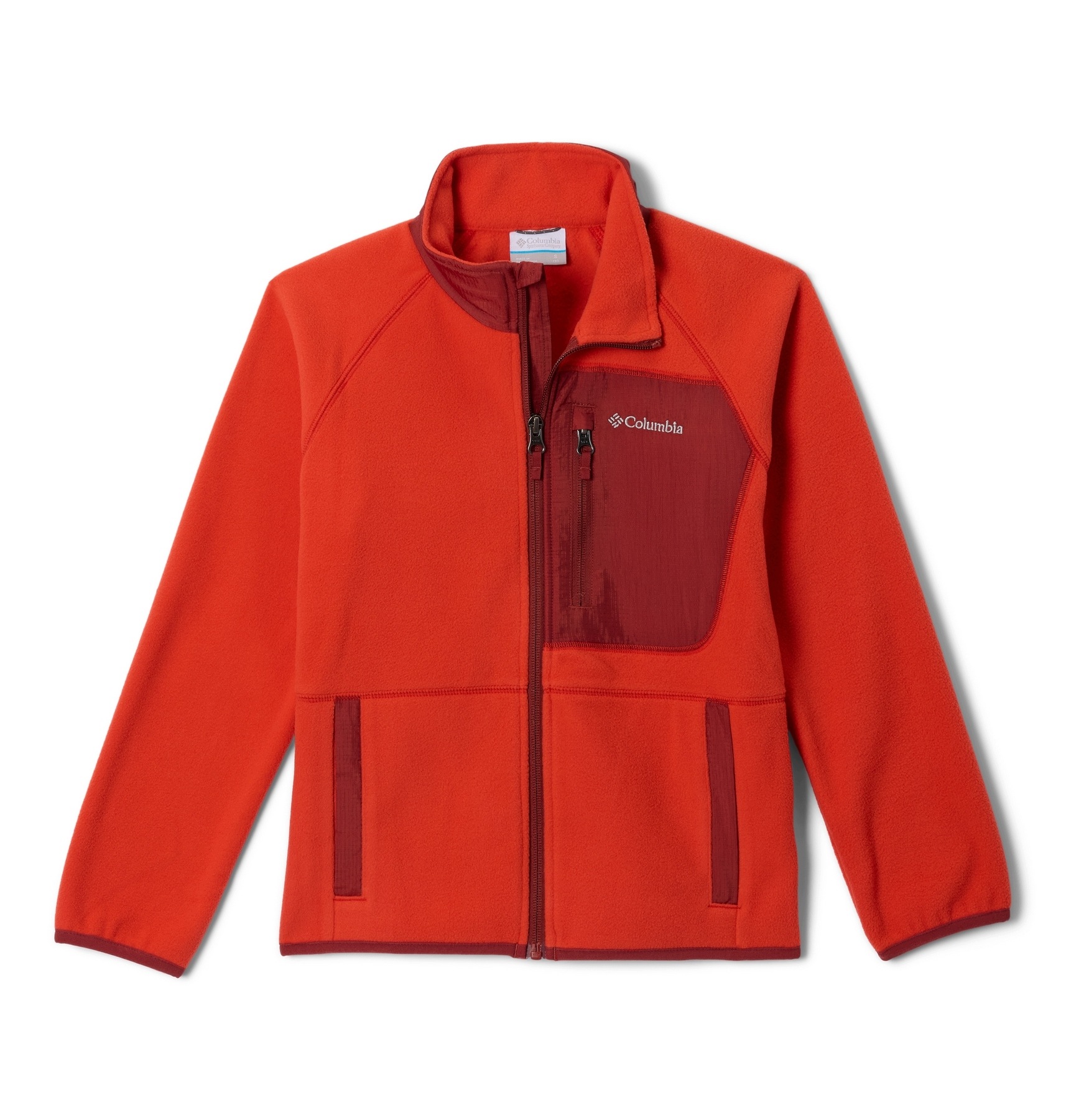 Polar dziecięcy Columbia Fast Trek V czerwony 2156451846 r S