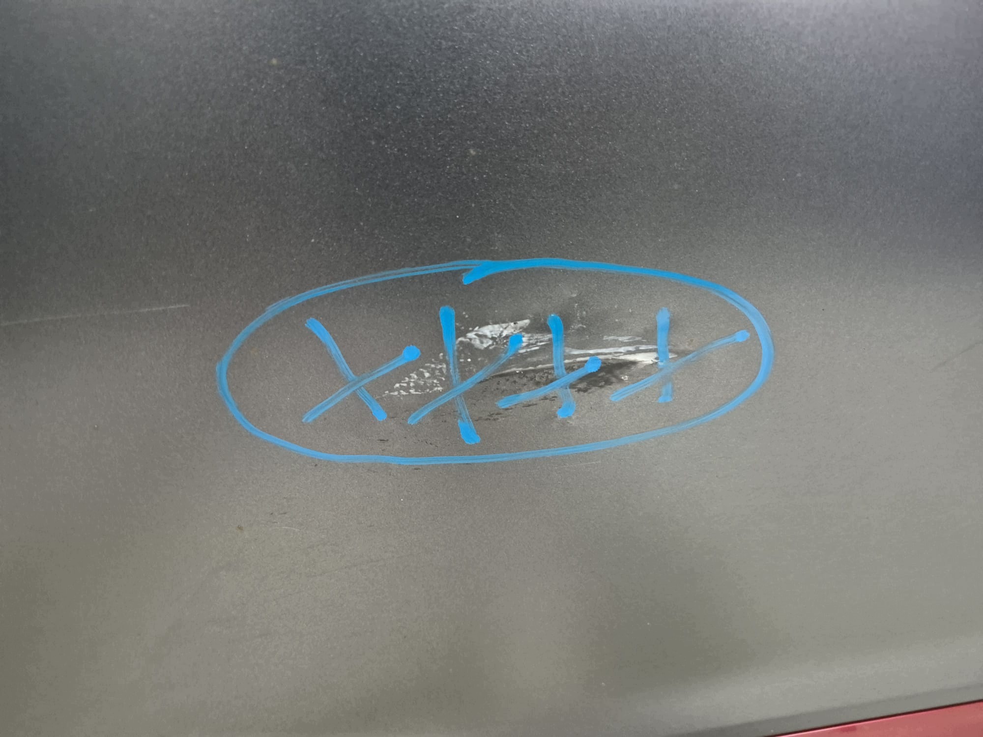 HYUNDAI KONA 17- door front front left moulding for door