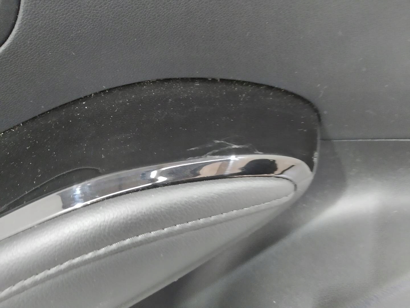 upholstery side left rear part NX4 Hyundai Tucson IV (2020- )
