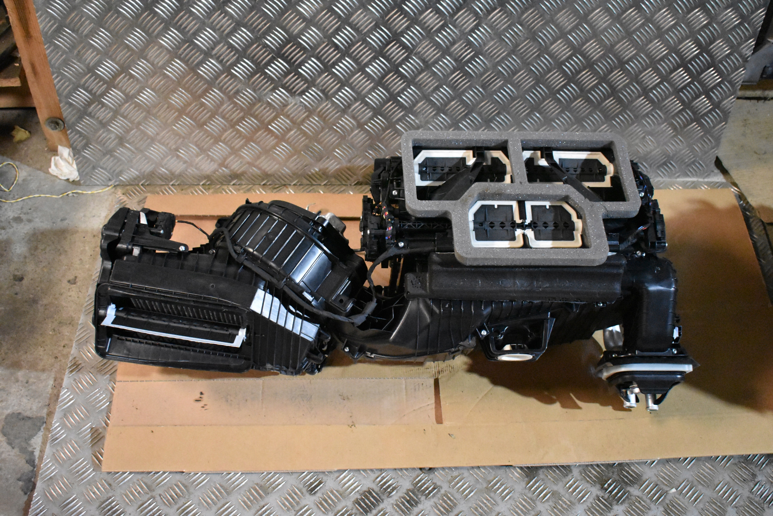 IDEALNA heater 4STREFY KPL. BMW G01 G02 1