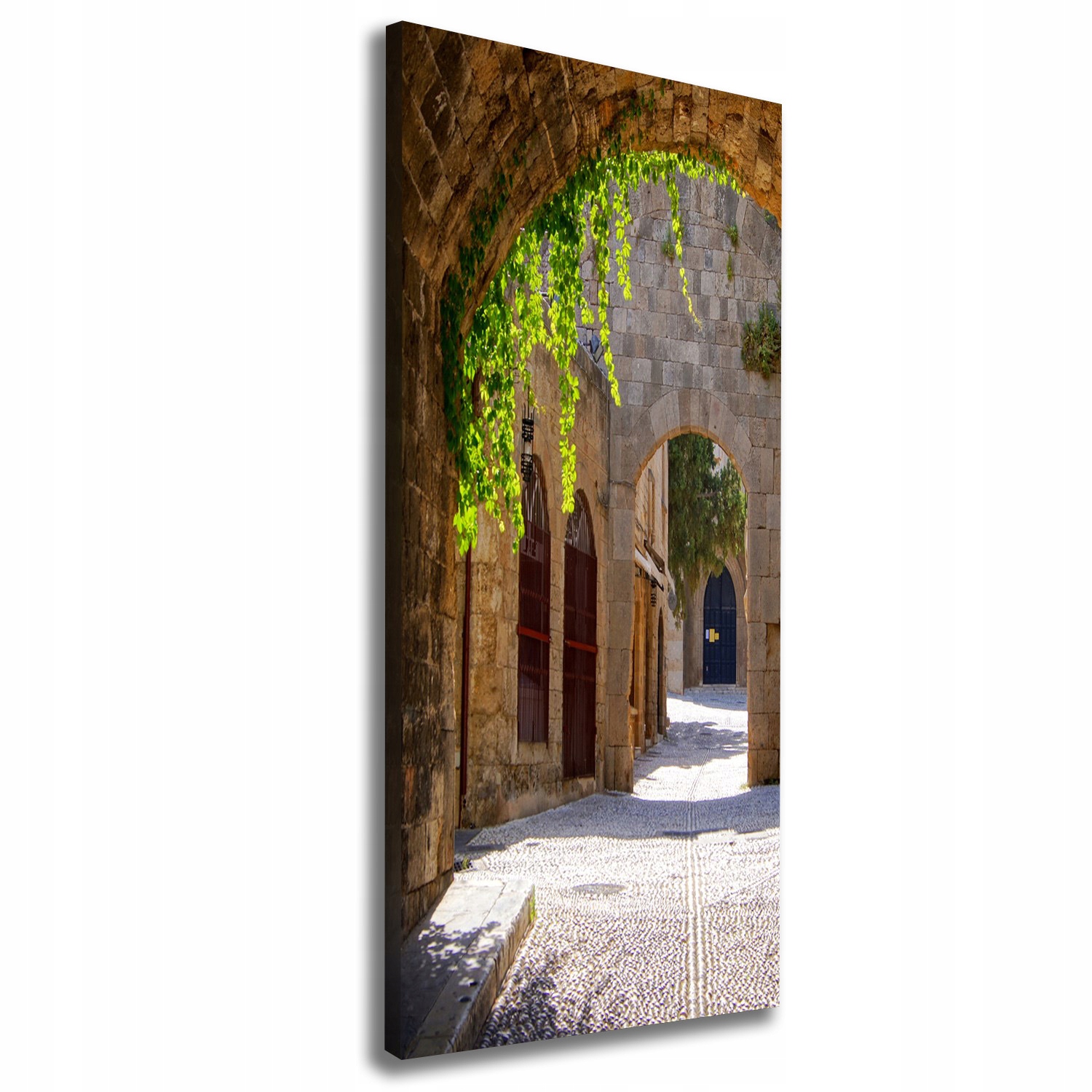 

Foto obraz na płótnie Urokliwe uliczki 50x125 cm