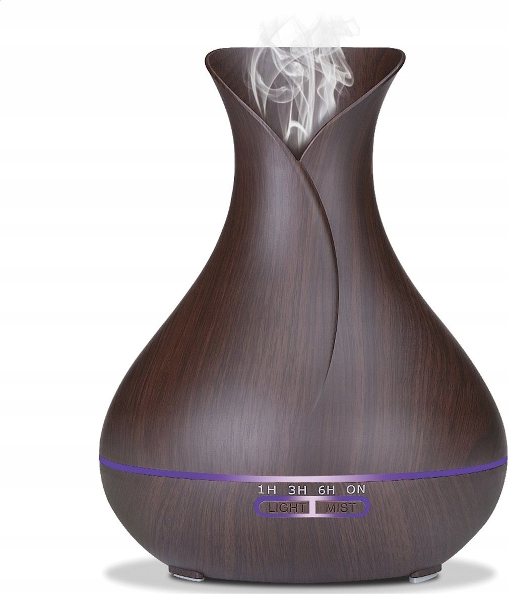 Platinet Platinet Aroma Diffuser Humidifier Brown Dark Wood [45519]