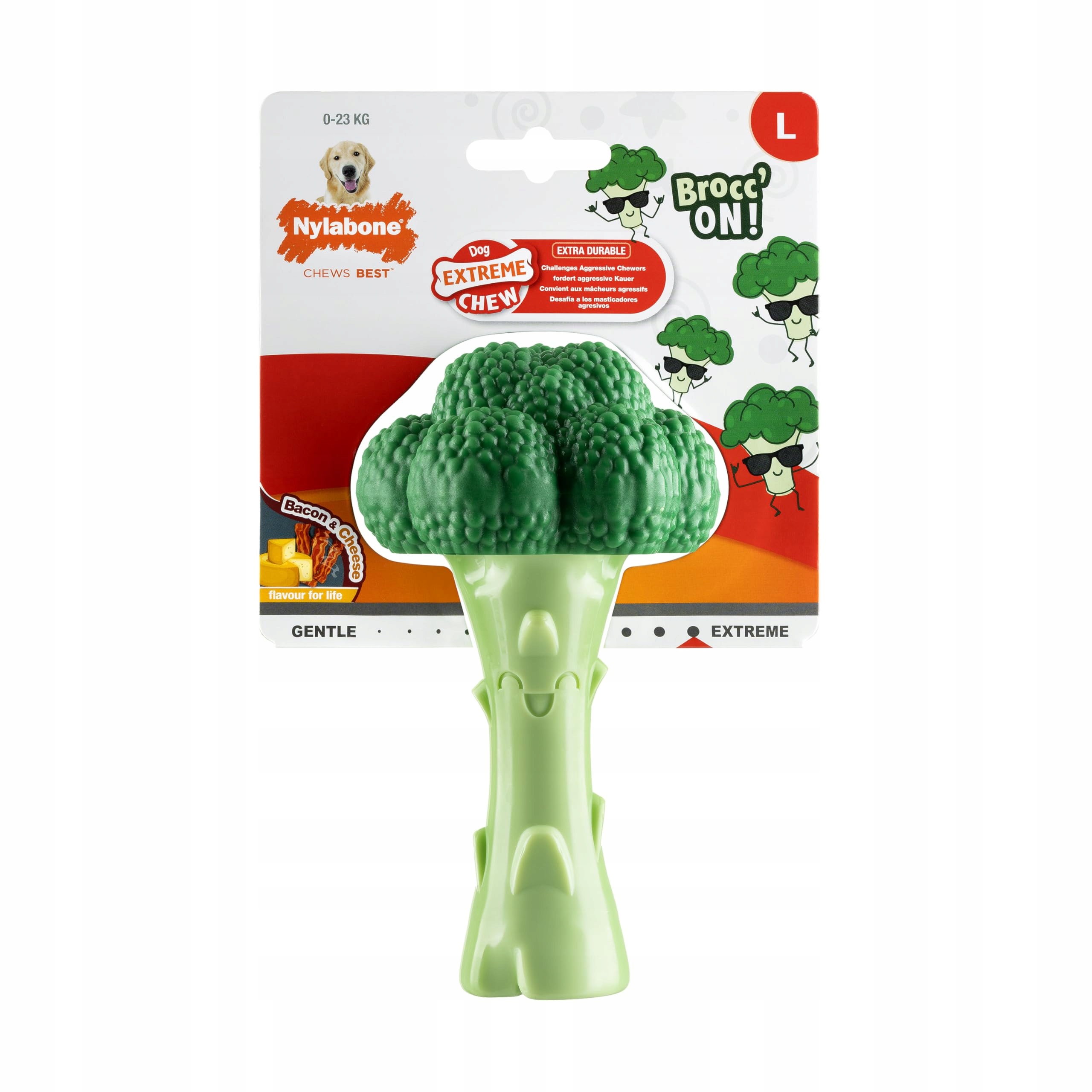 Kousátko pro psa Nylabone hračka pro psy Kousátko