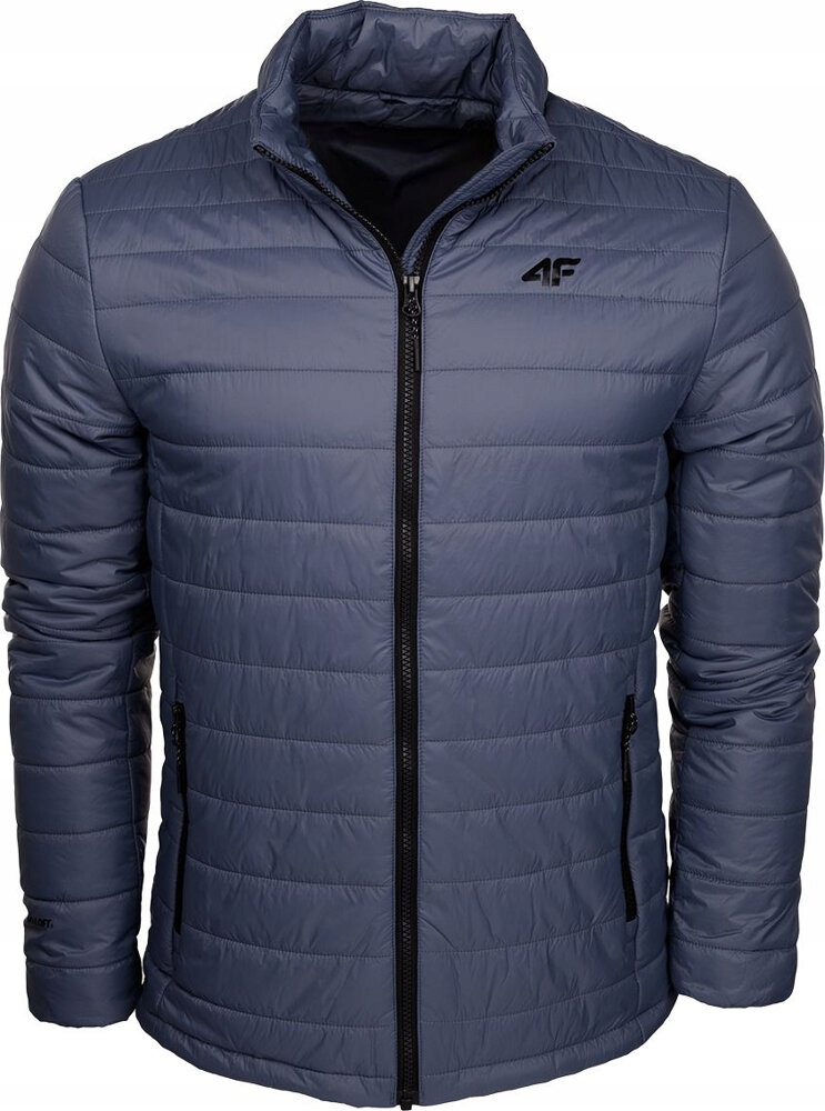 Pánská Bunda 4F Šedá H4L21 KUMP004 25S vel. S