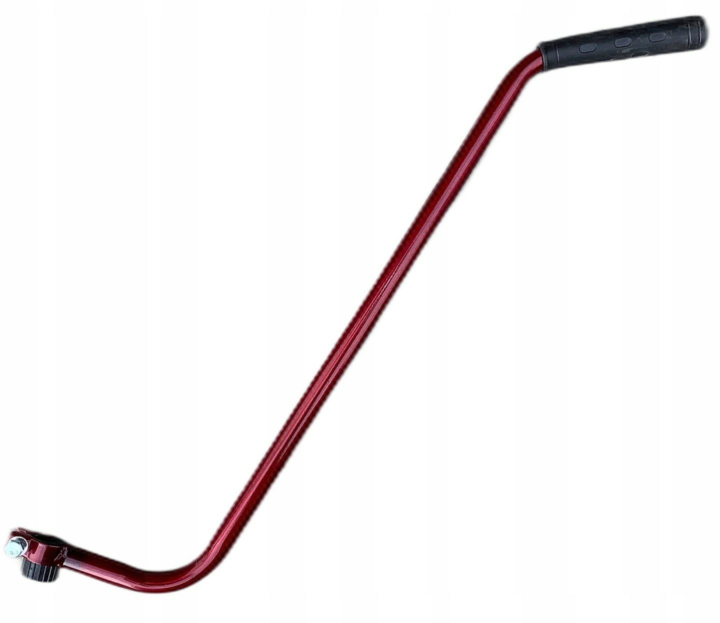 Uchwyt nauki jazdy rączka popychacz prowadnik 76cm długi do roweru rowerka
