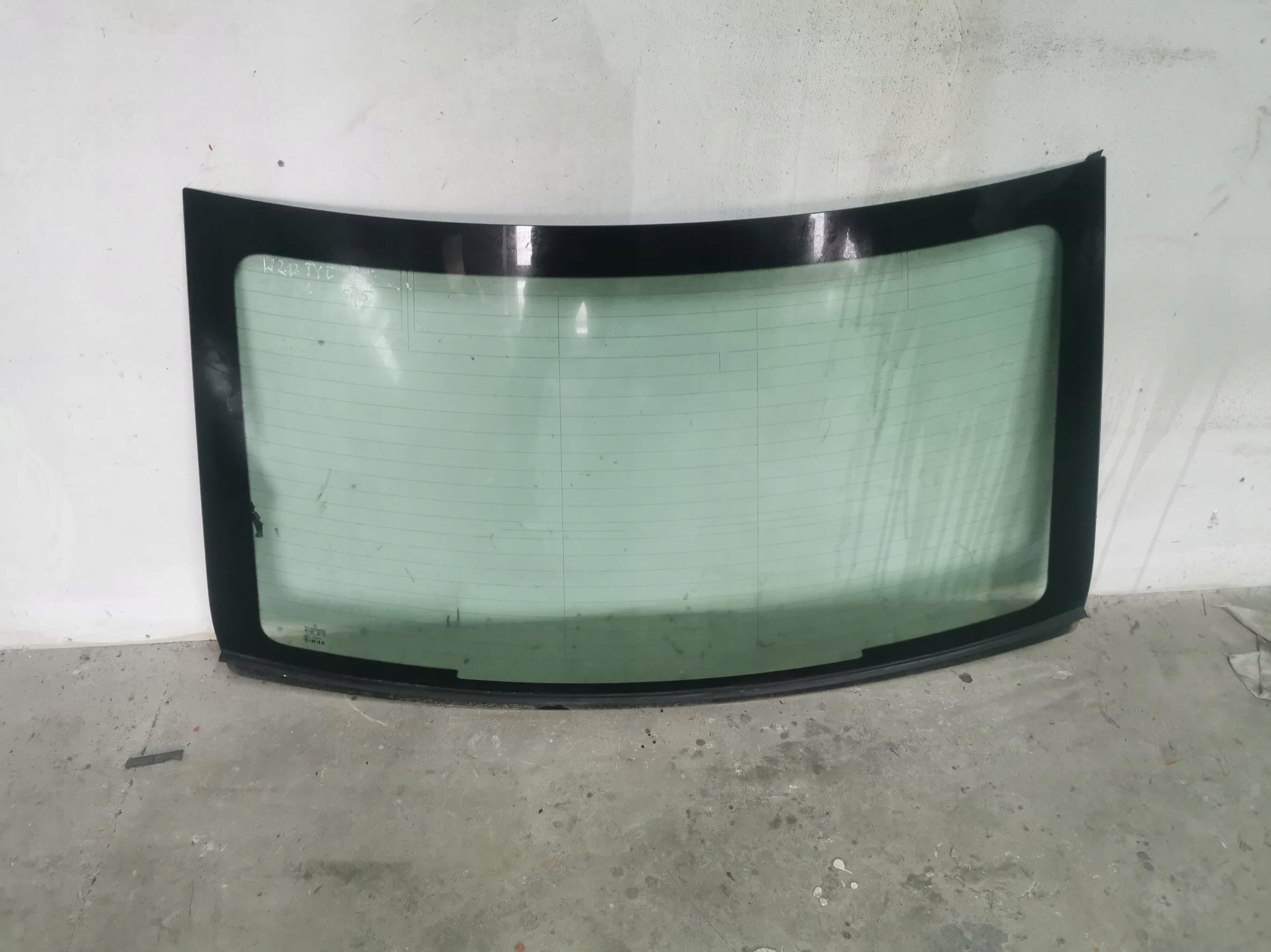 window bodywork heated rear MERCEDES E-class W212 sedan 09-16