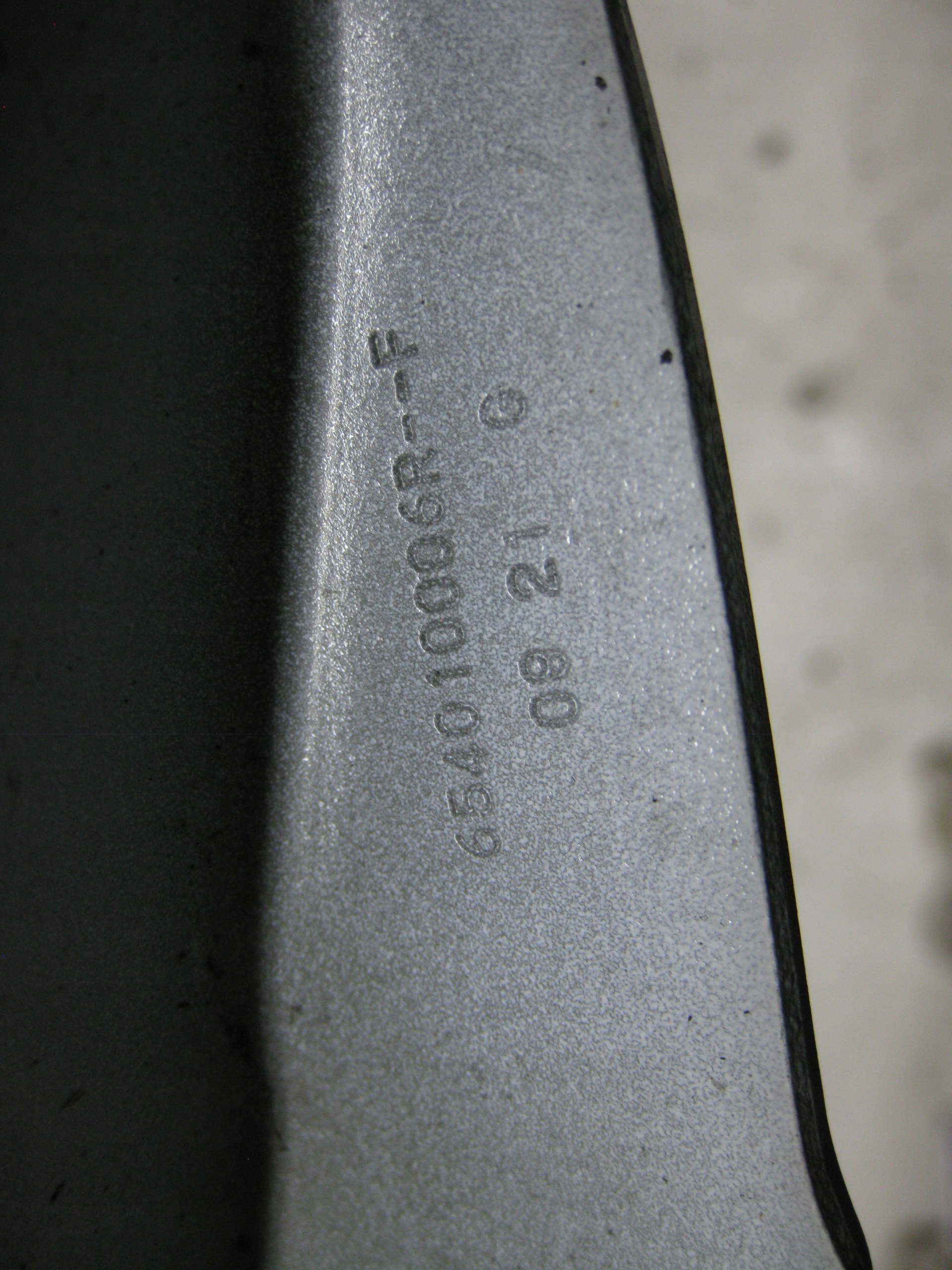 RENAULT MASTER III OPEL MOVANO hinge bonnets left 654010006R