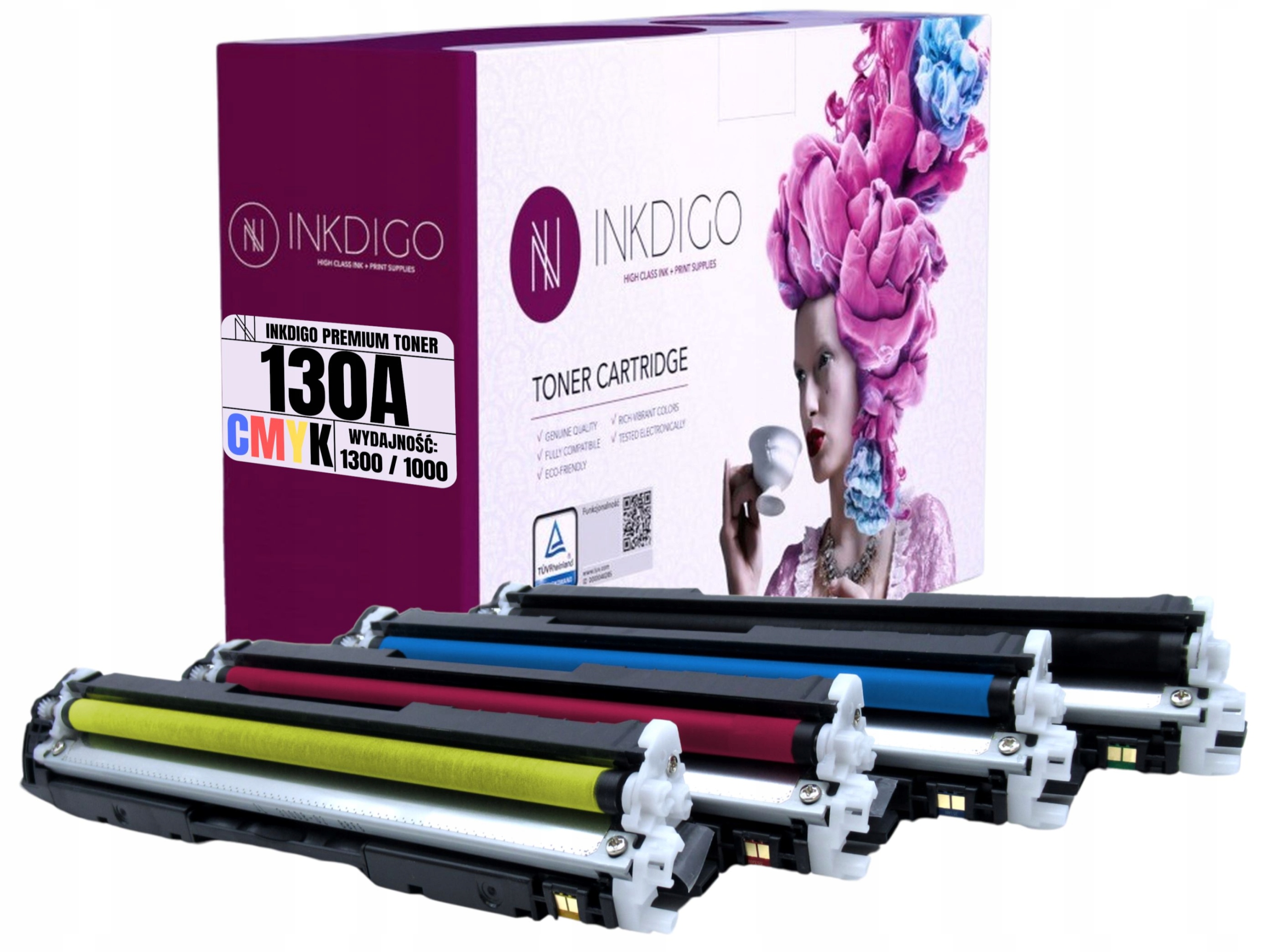 CF350A-353A TONERY ZAMIENNE DO DRUKARKI HP Color LaserJet Pro MFP M 176 177