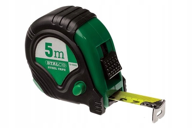 

Miara 5m gumowana miarka Stalco