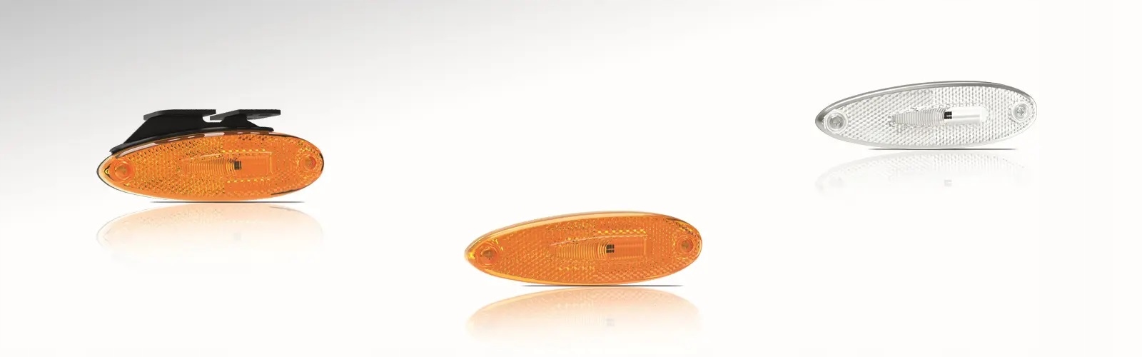 LAMPA OBRYSOWA DIODOWA LED 12/24V BIAŁA Rodzaj lampy uniwersalna