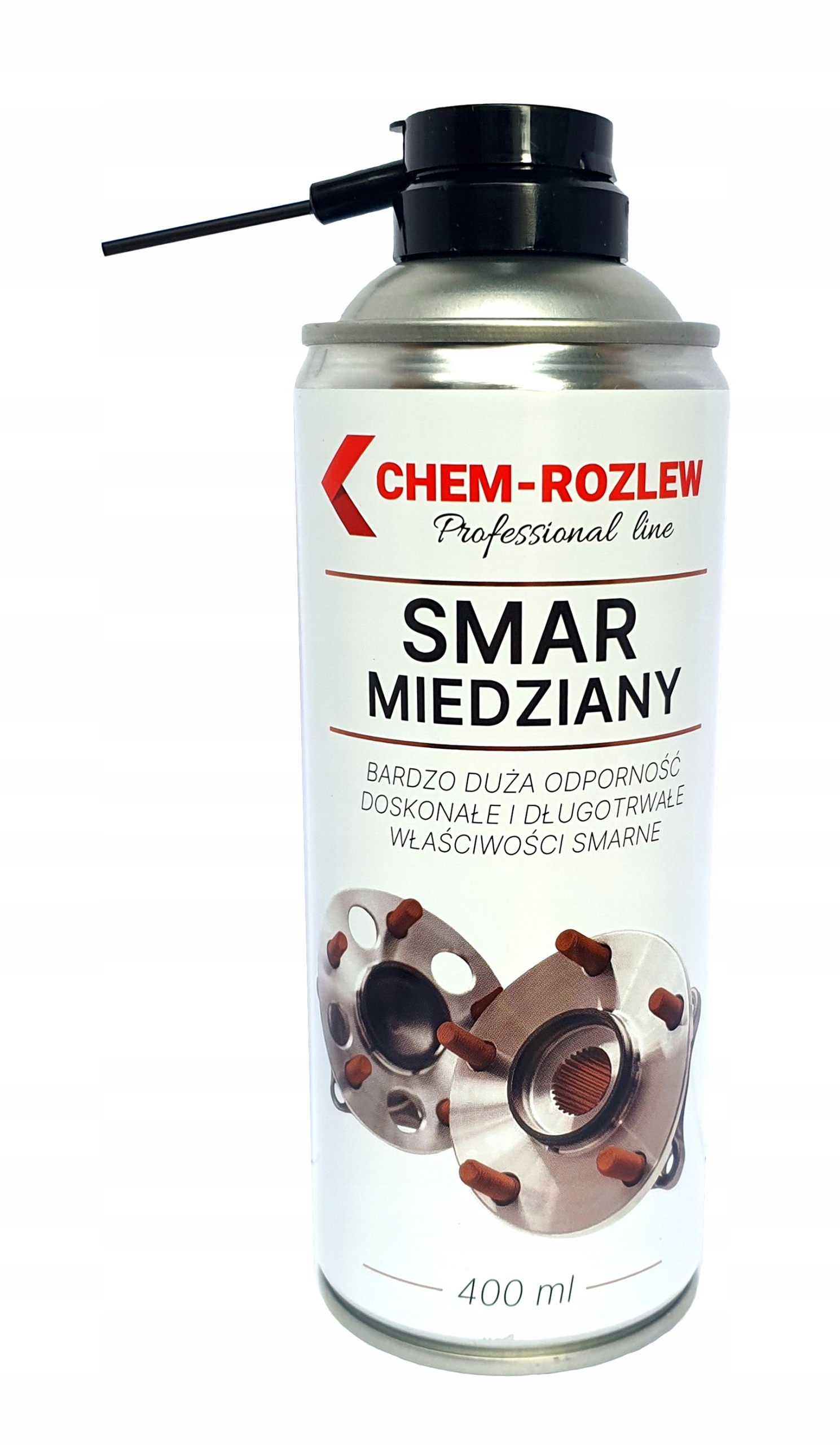 Smar miedziany spray 400 ml CHEM-ROZLEW