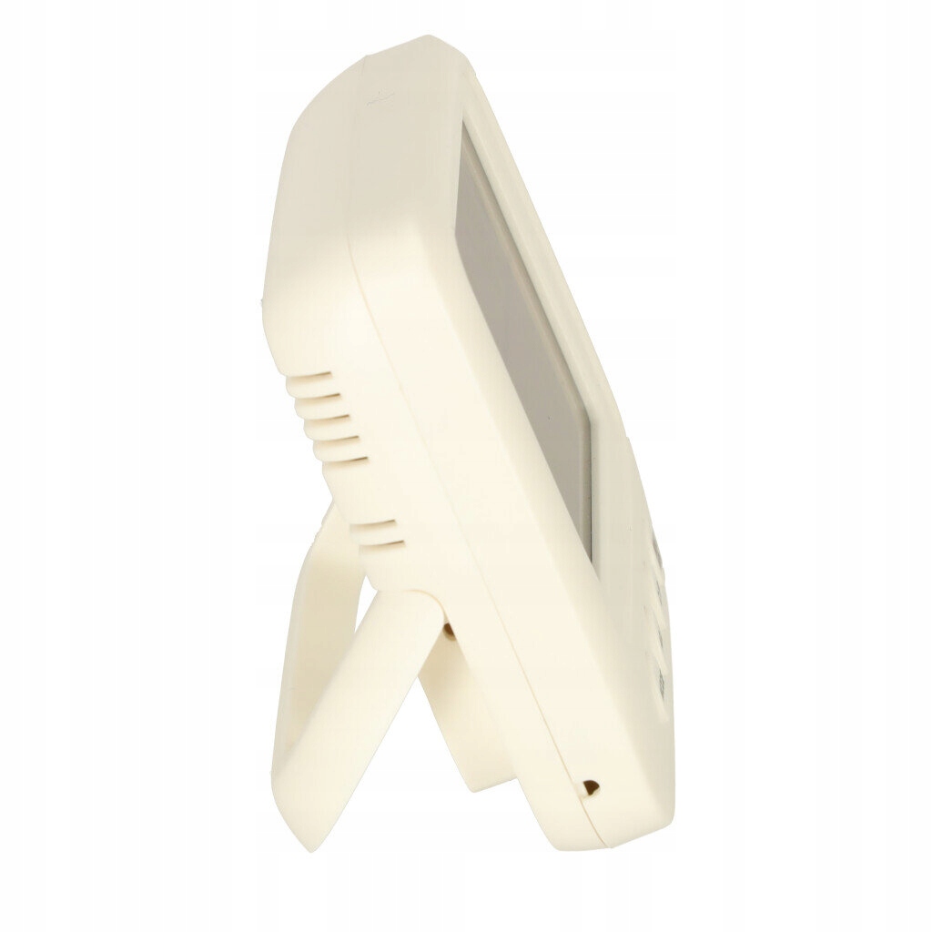 Higrometr zegar termometr pokojowy wilgotnościomierz LCD Funkcje budzik pomiar temperatury wewnętrznej pomiar wilgotności zegar