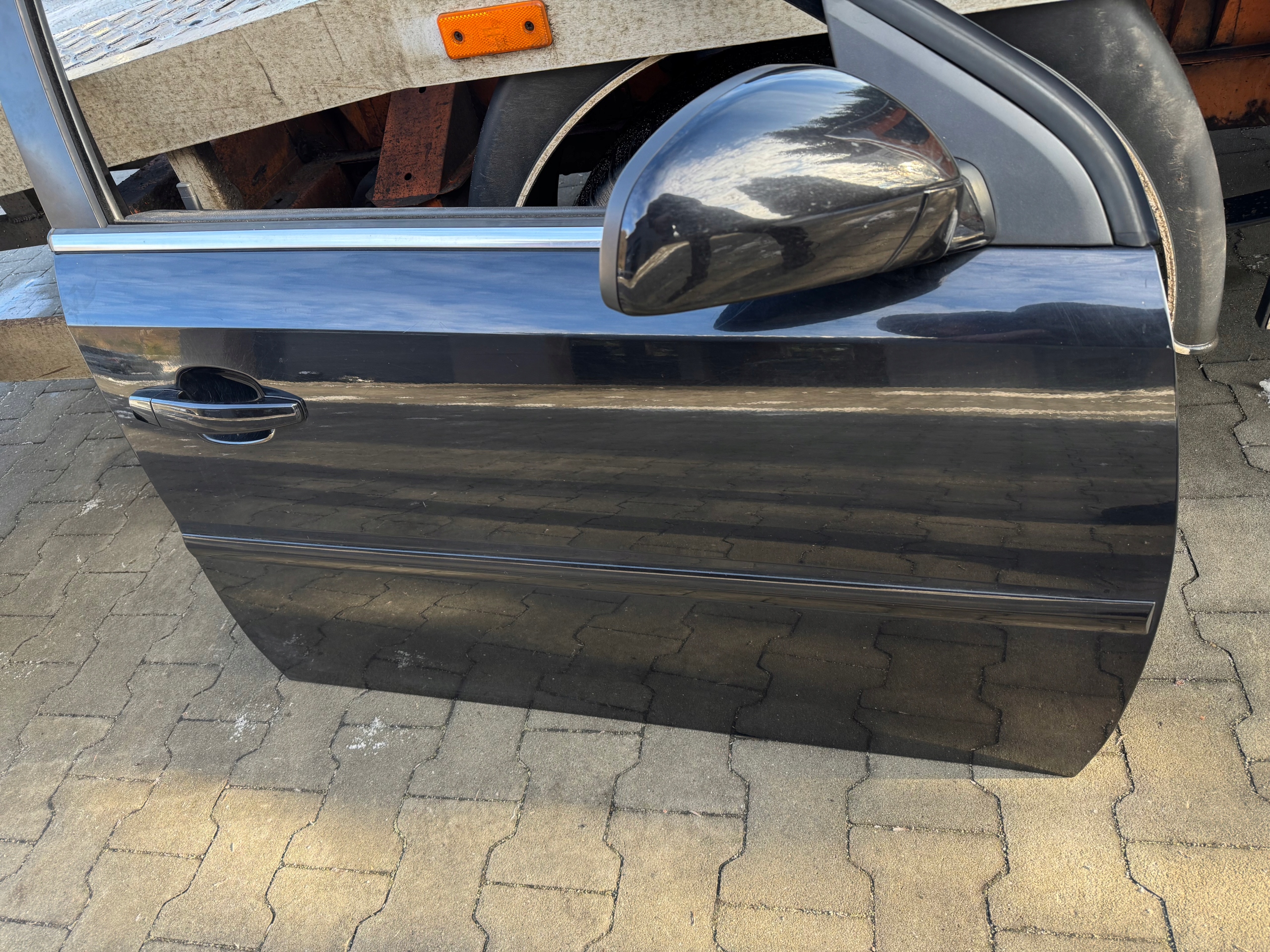 door right front OPEL VECTRA C LIFT Z20R