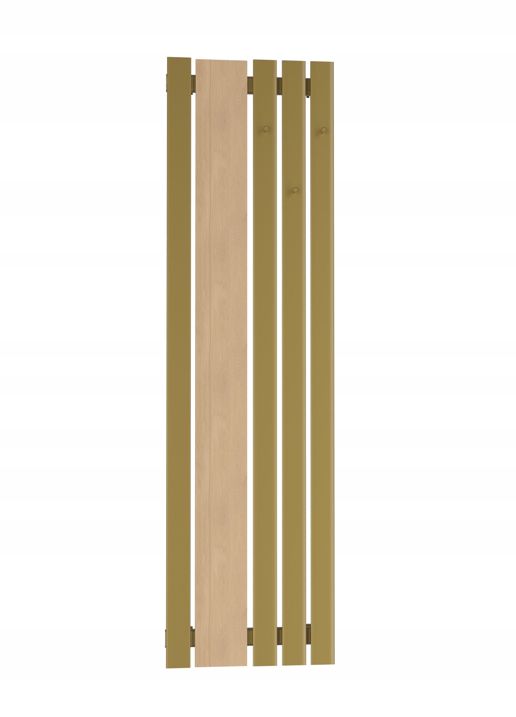 Dekoratívny panelový radiátor Bello wood hook 120/52 Antik Jasný