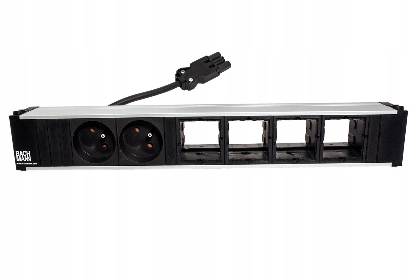 Bachmann Systém Coni, box pro 6 modulů, 2x zásuvka Cz, 4x volné (912.011)