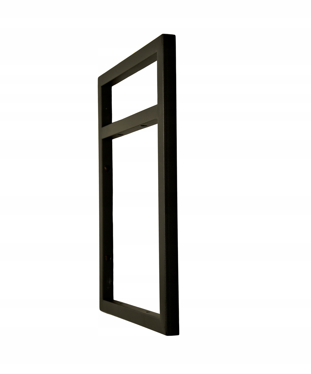 Rámeček kovový rám pro závěsnou poličku 40x30 cm rámeček pro regál vruty