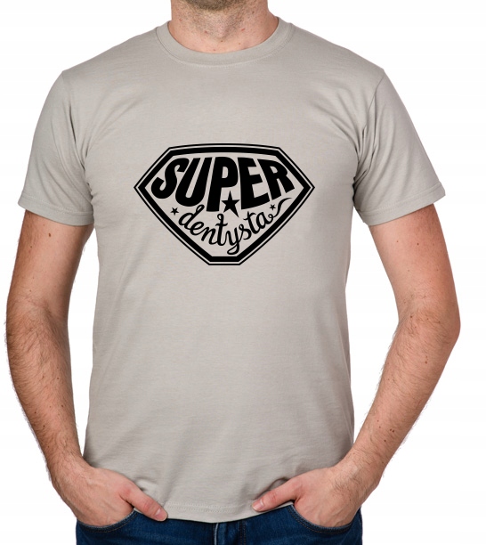 

koszulka Super Dentysta prezent