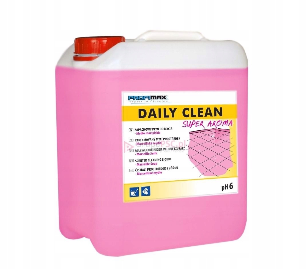 Levně Čisticí Prostředek Na Mytí Povrchů Marseillské Mýdlo – Čisticí Prostředek Na Kanystr