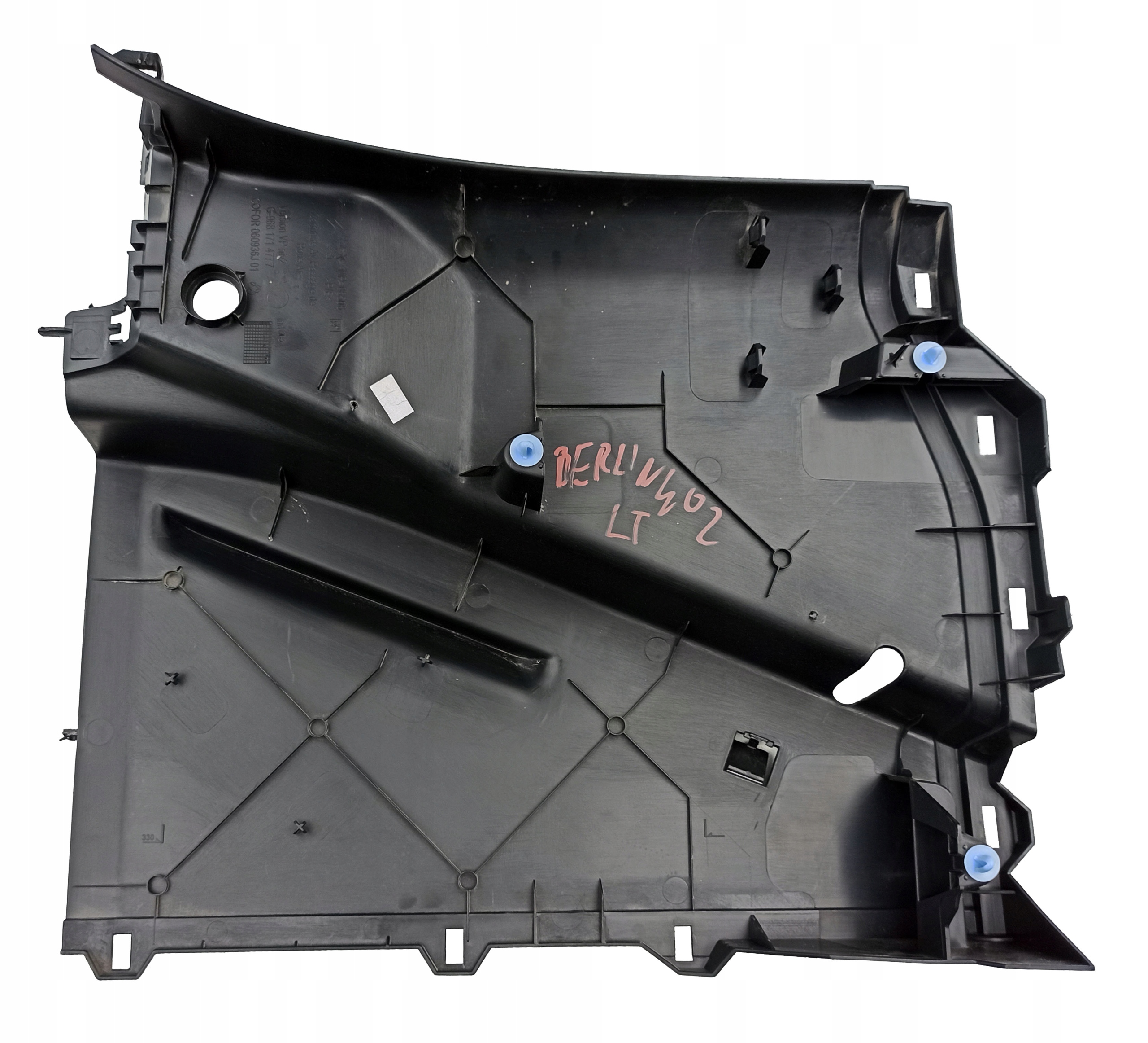 CITROEN BERLINGO II 08- TAPICERKA BAGAŻNIKA LEWA Producent części Citroen OE