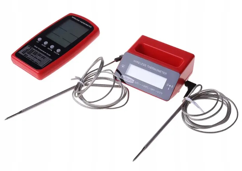 Bezprzewodowy Termometr do GRILLA MIĘS DWA CZUJNIKI ZDALNY POMIAR WĘDZARNIA EAN (GTIN) 5902693834472