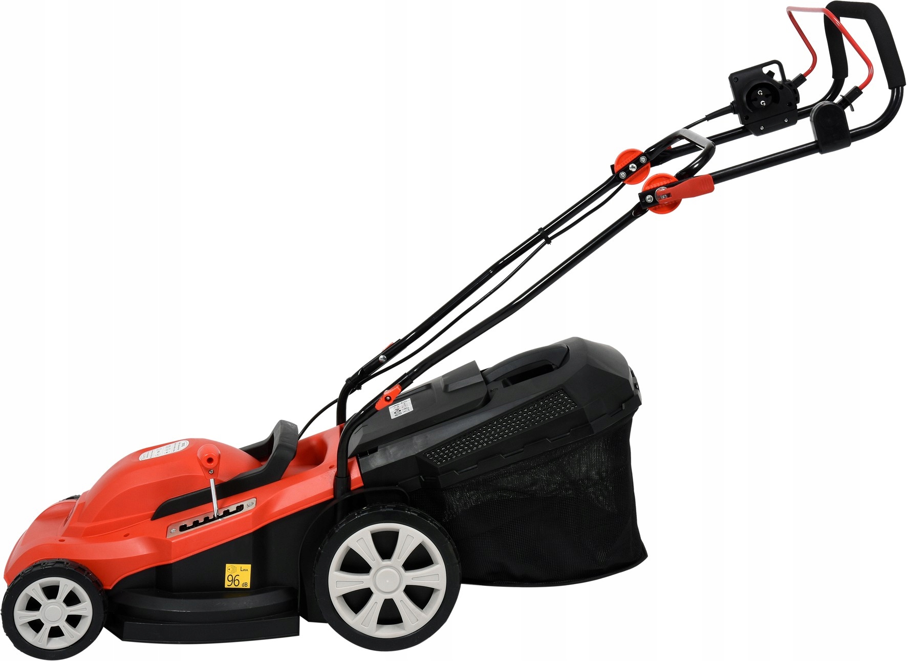 KOSIARKA ELEKTRYCZNA 2000W 43CM 50L REGULACJA YATO Kod producenta YT-85208