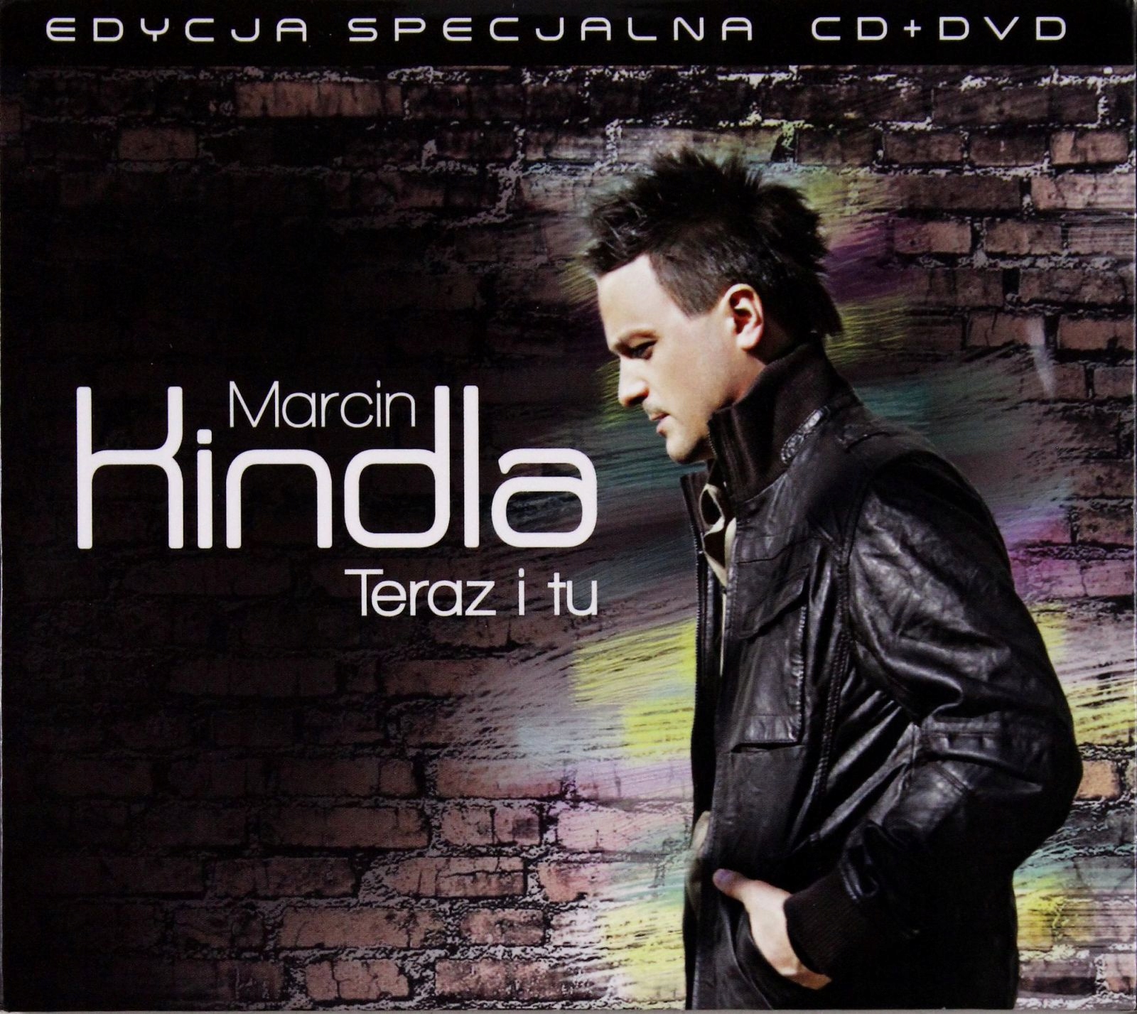 Marcin Kindla: Teraz I Tu (edycja Specjalna) (ecopack) [CD]+[DVD]