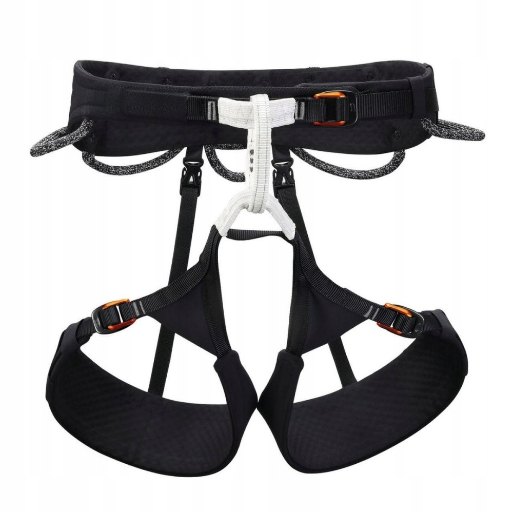 Sedací úvazek Petzl Aquila black|S
