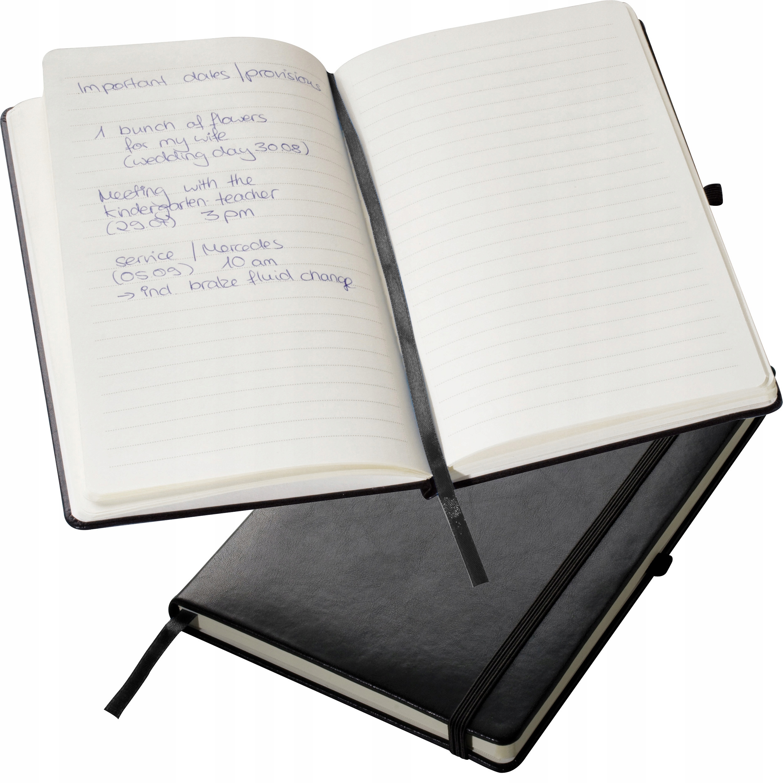 

Notes Notatnik Organizer Ekoskóra A5