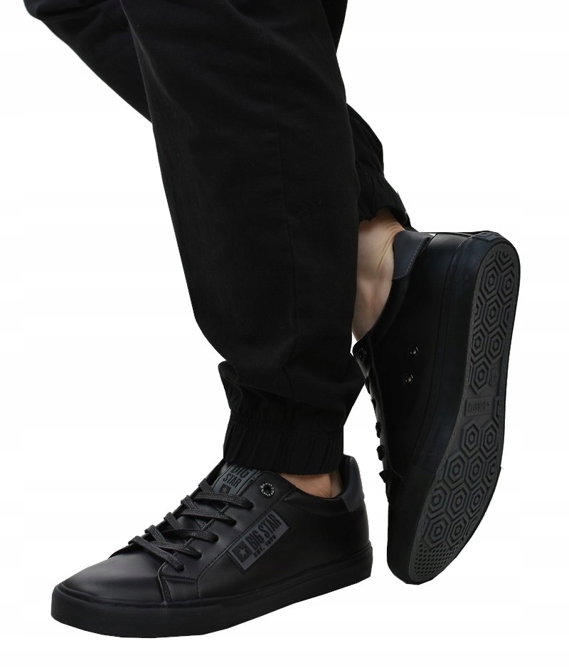 

Trampki męskie Big Star JJ174260 Czarne 43