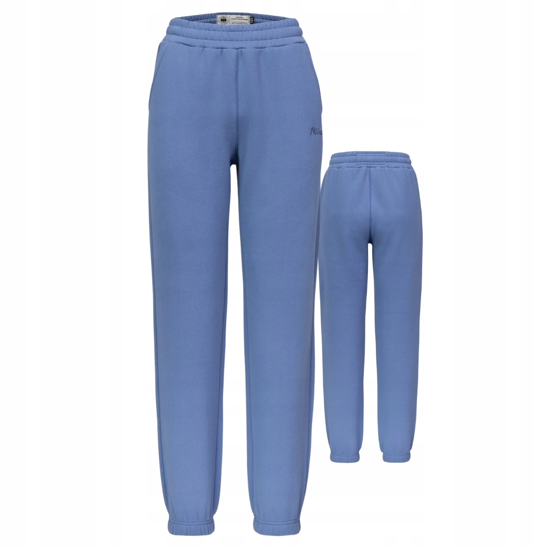 Pitbull West Coast Dámské Teplákové Kalhoty Tulla Modré Džíny M/L