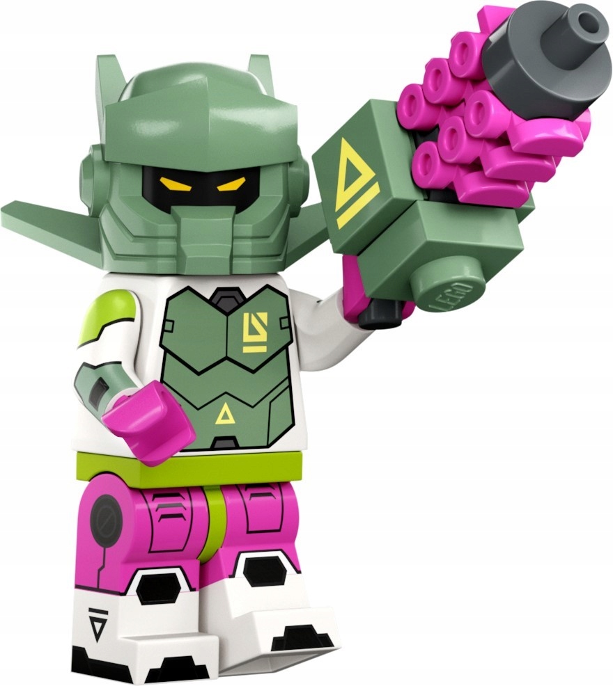 

Lego 71037 Minifigurka Robot Wojownik Nowy