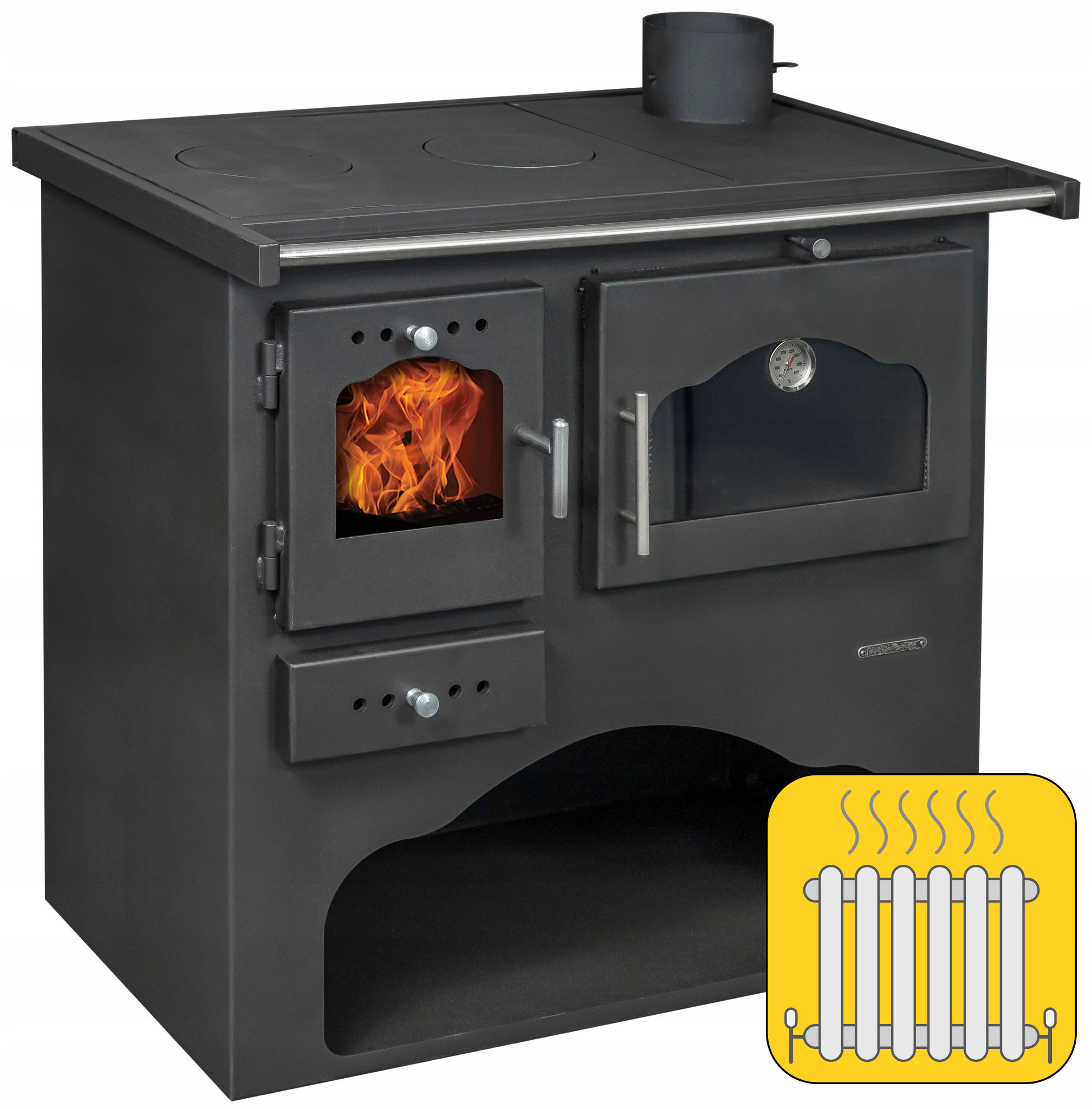 Kamna Komin-Expert Kuchyně Maja Wt 14,6 kW