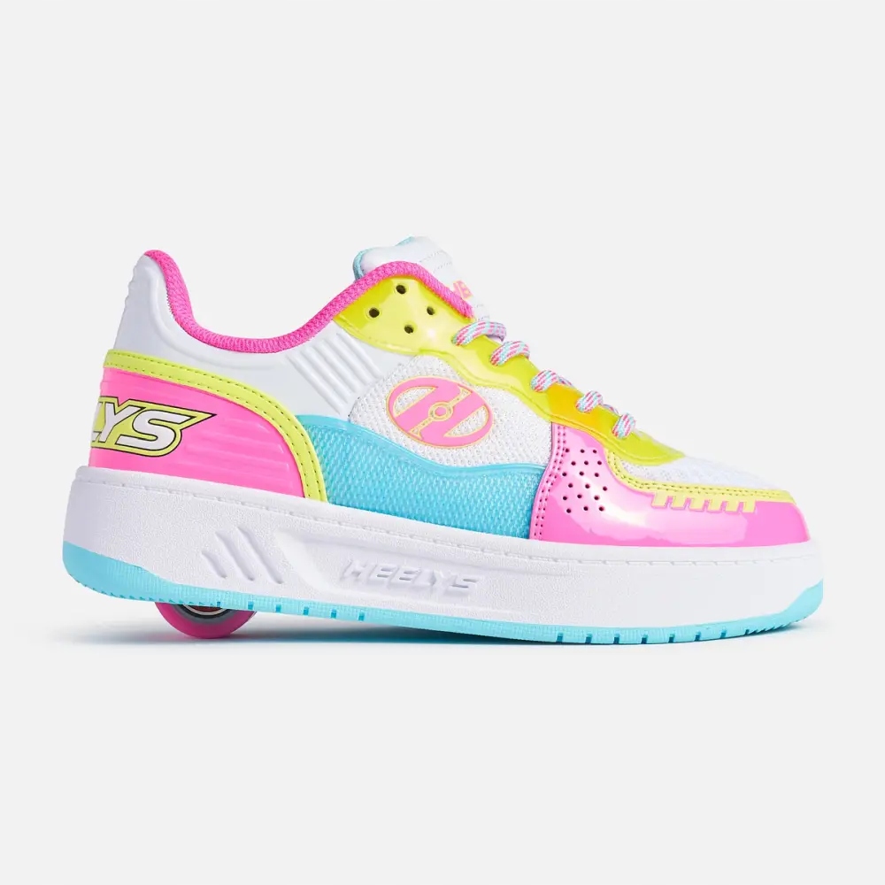 Butorolki Heelys Rezerve Fn White Multi Eu 33 20cm