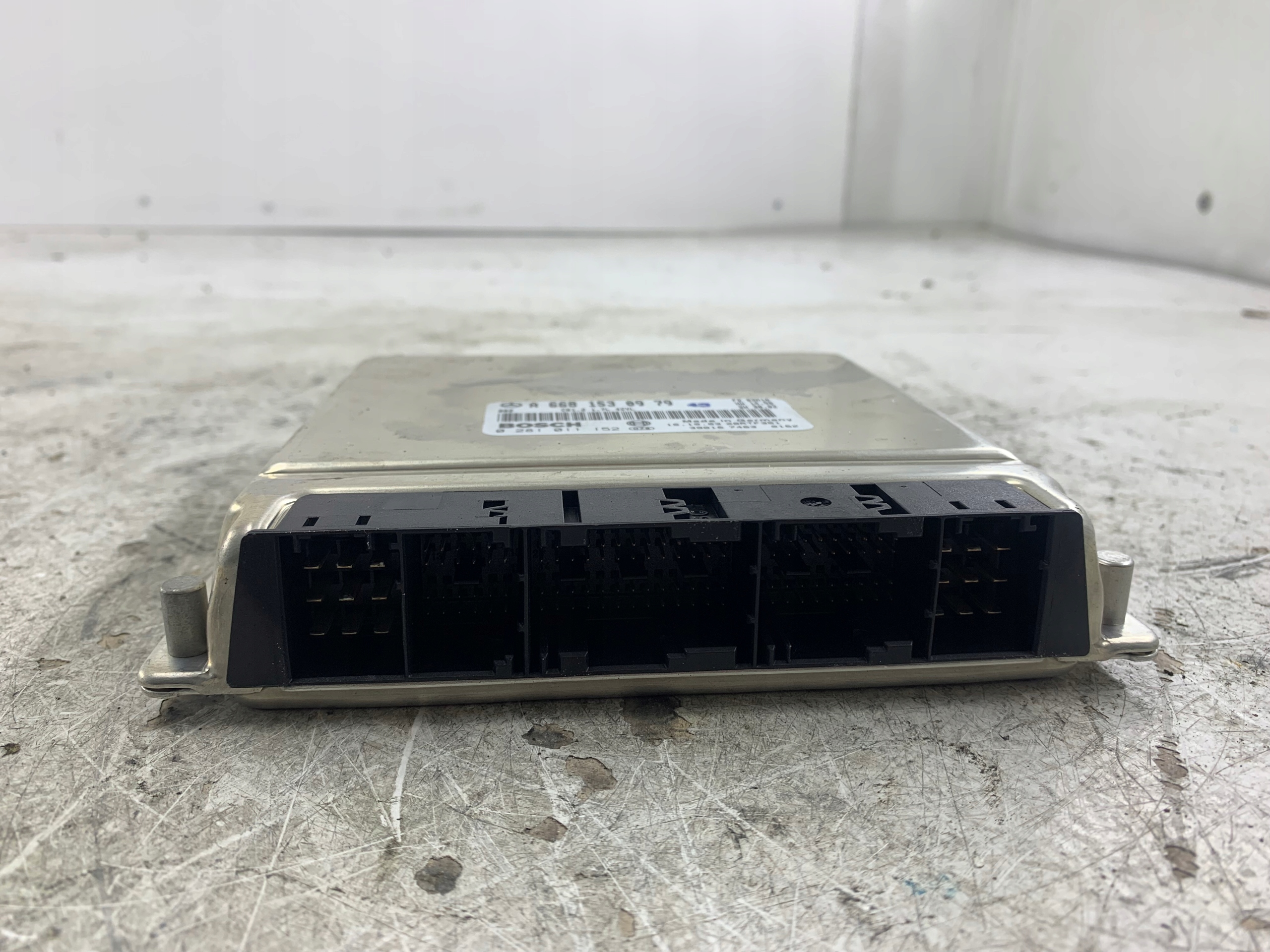 MERCEDES W168 1.7 CDI control unit of the engine A0275455232