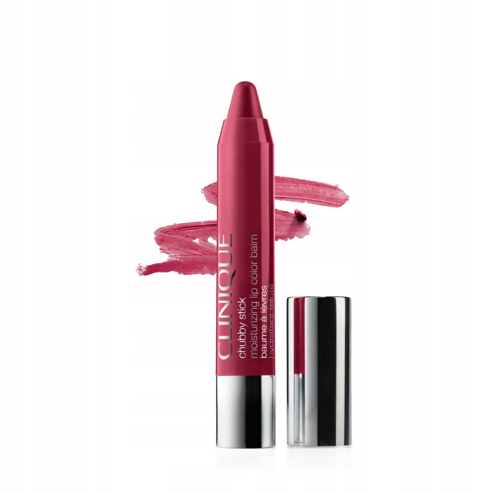 Clinique Chubby Stick Moisturizing Lip Balm 07 Strawberry 3G