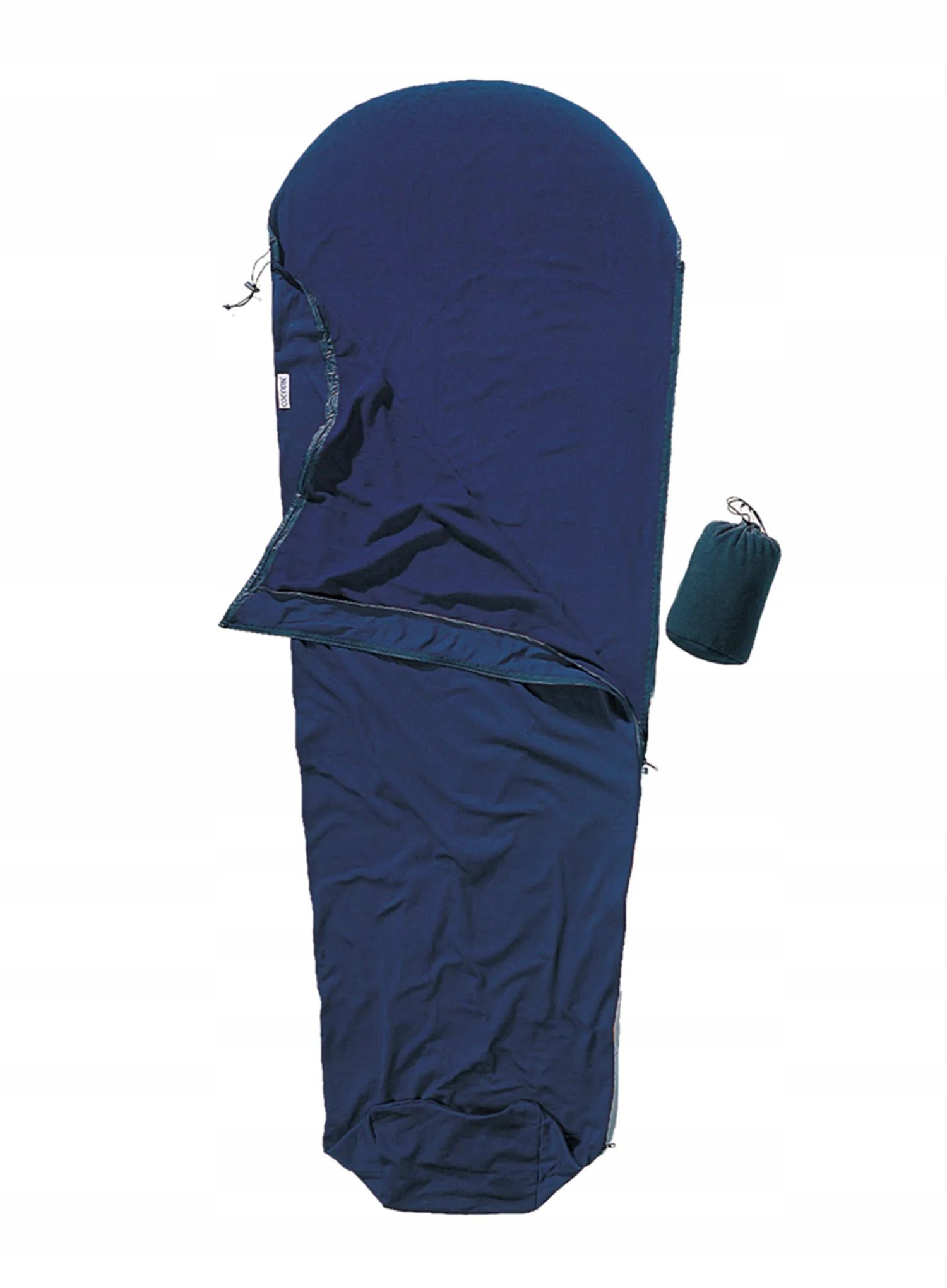 Vložka do spacáku Cocoon Microfleece MummyLiner Lightweight Levá