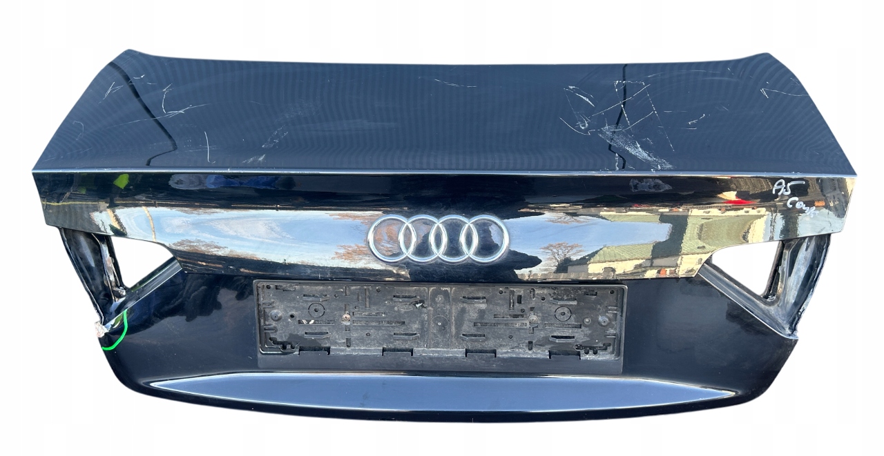trunk door boot rear part rear AUDI A5 8T COUPE