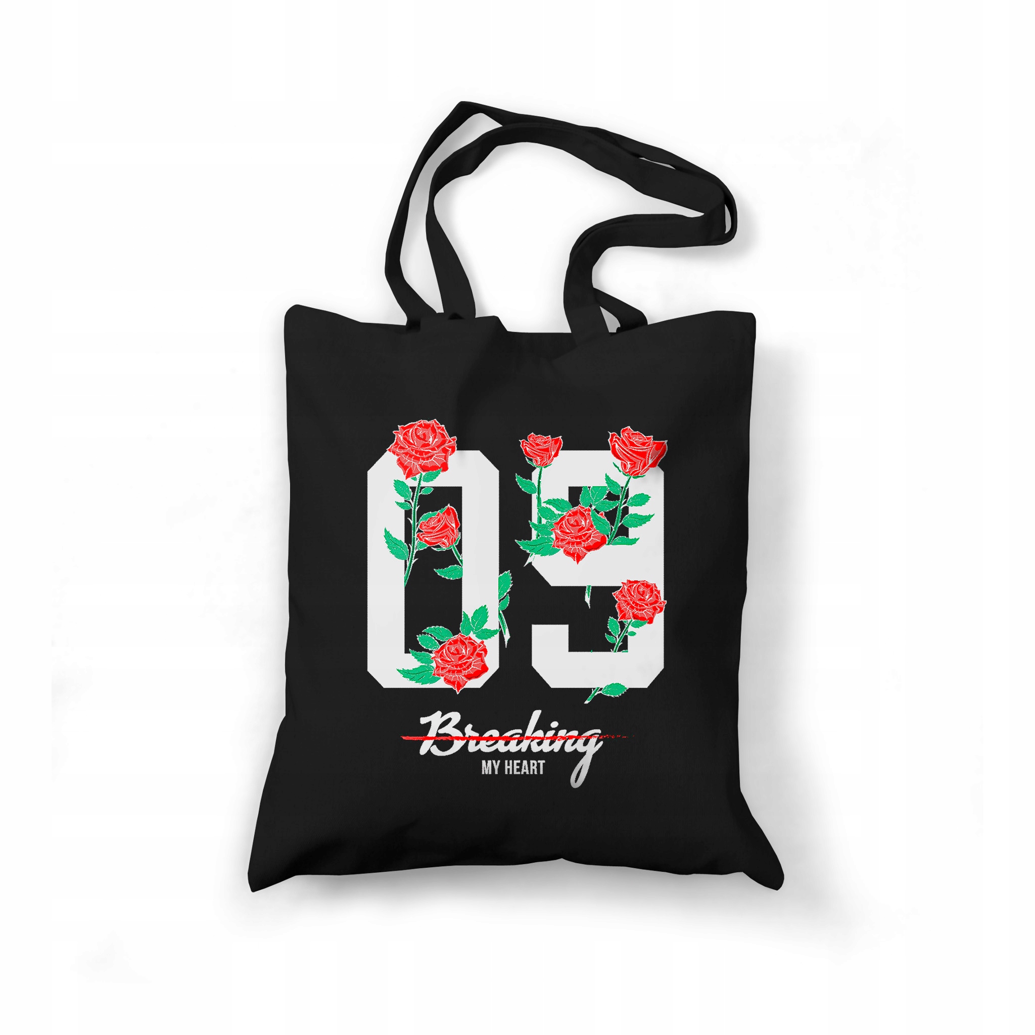 

Torebka Torba Eko Na Ramie A4 Shopper Z Nadrukiem